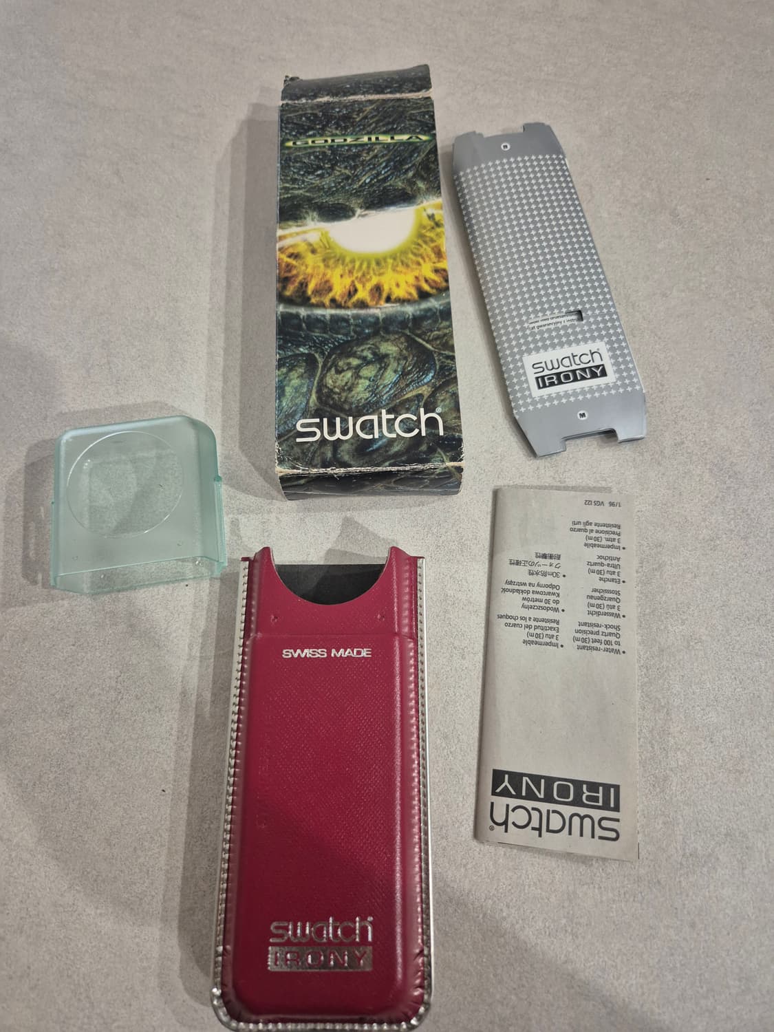 스와치 고질라 에디션 상품이미지2