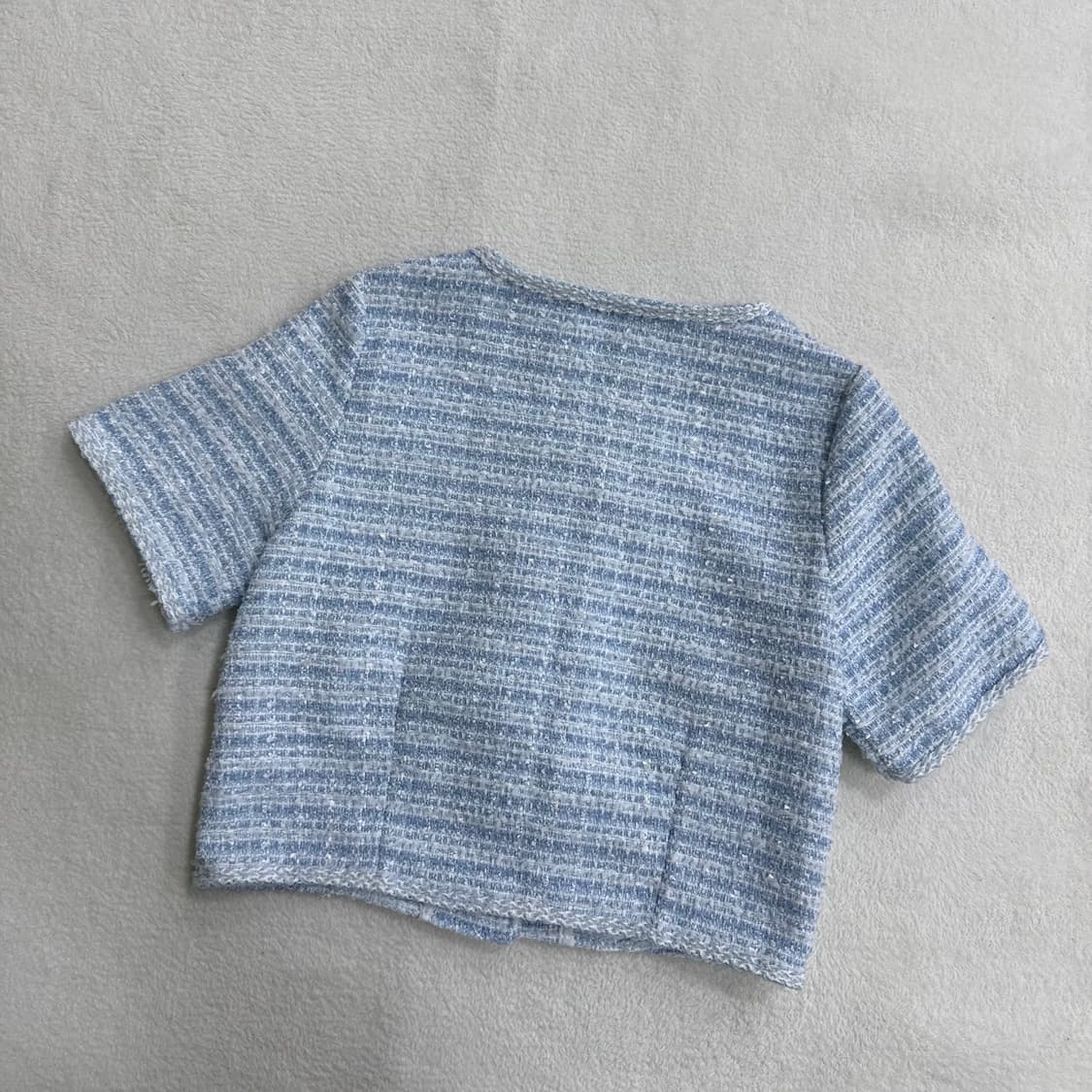 F 빈티지 여성 트위드 자켓 0406T 상품이미지2