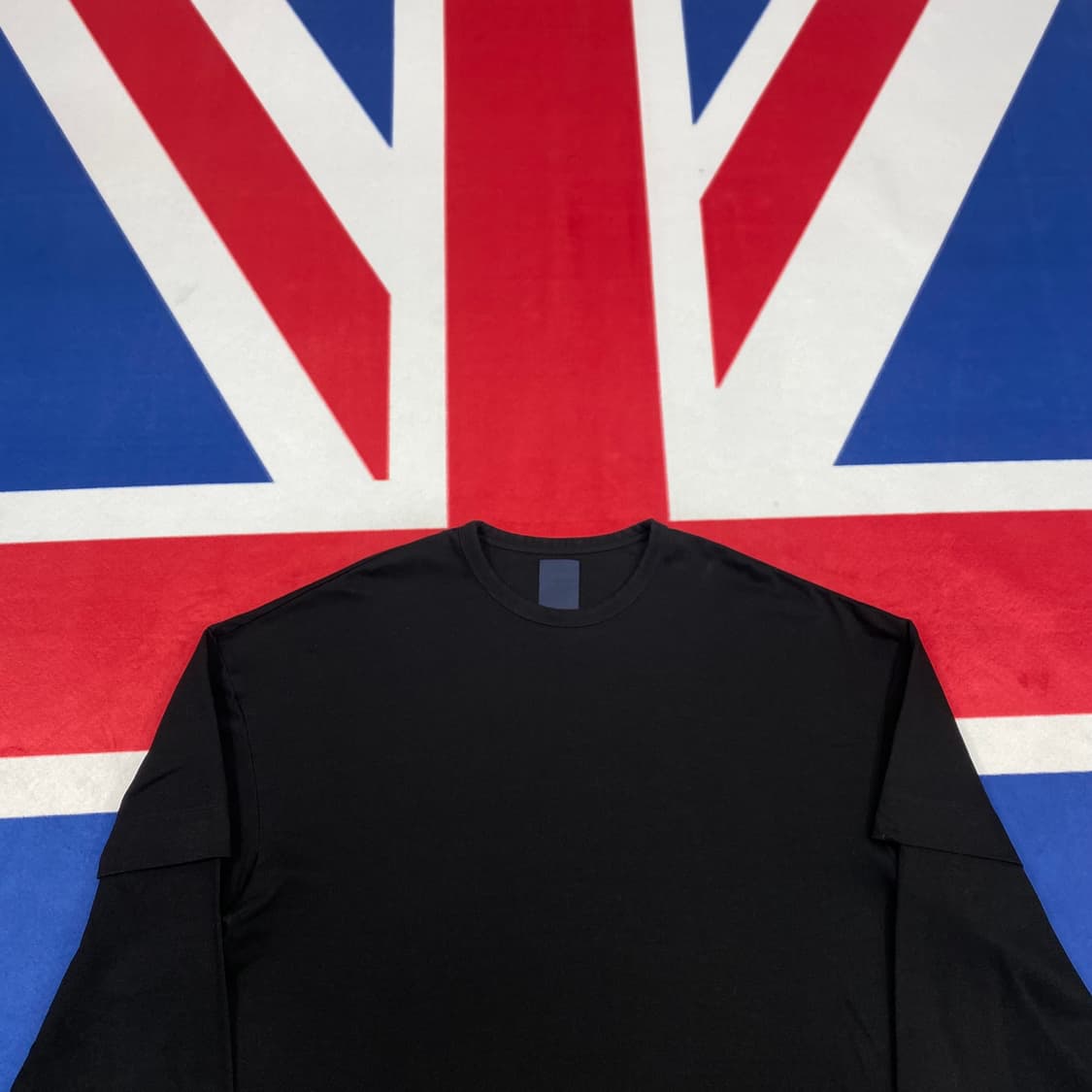 준지 레이어드 롱슬리브 M 실측 XL 상품이미지3