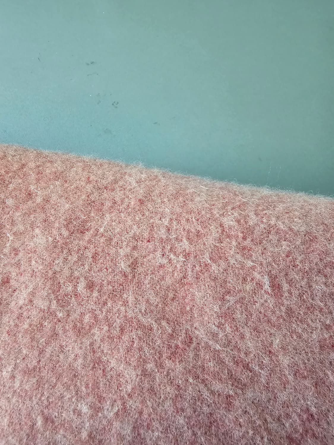 아크네 스튜디오 캐나다 내로우 스카프 로즈 멜란지 상품이미지4