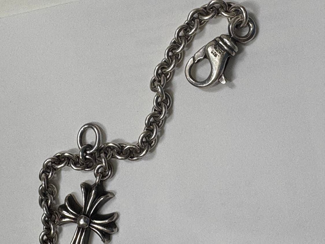 크롬하츠 ne체인 팔찌 7인치 상품이미지3