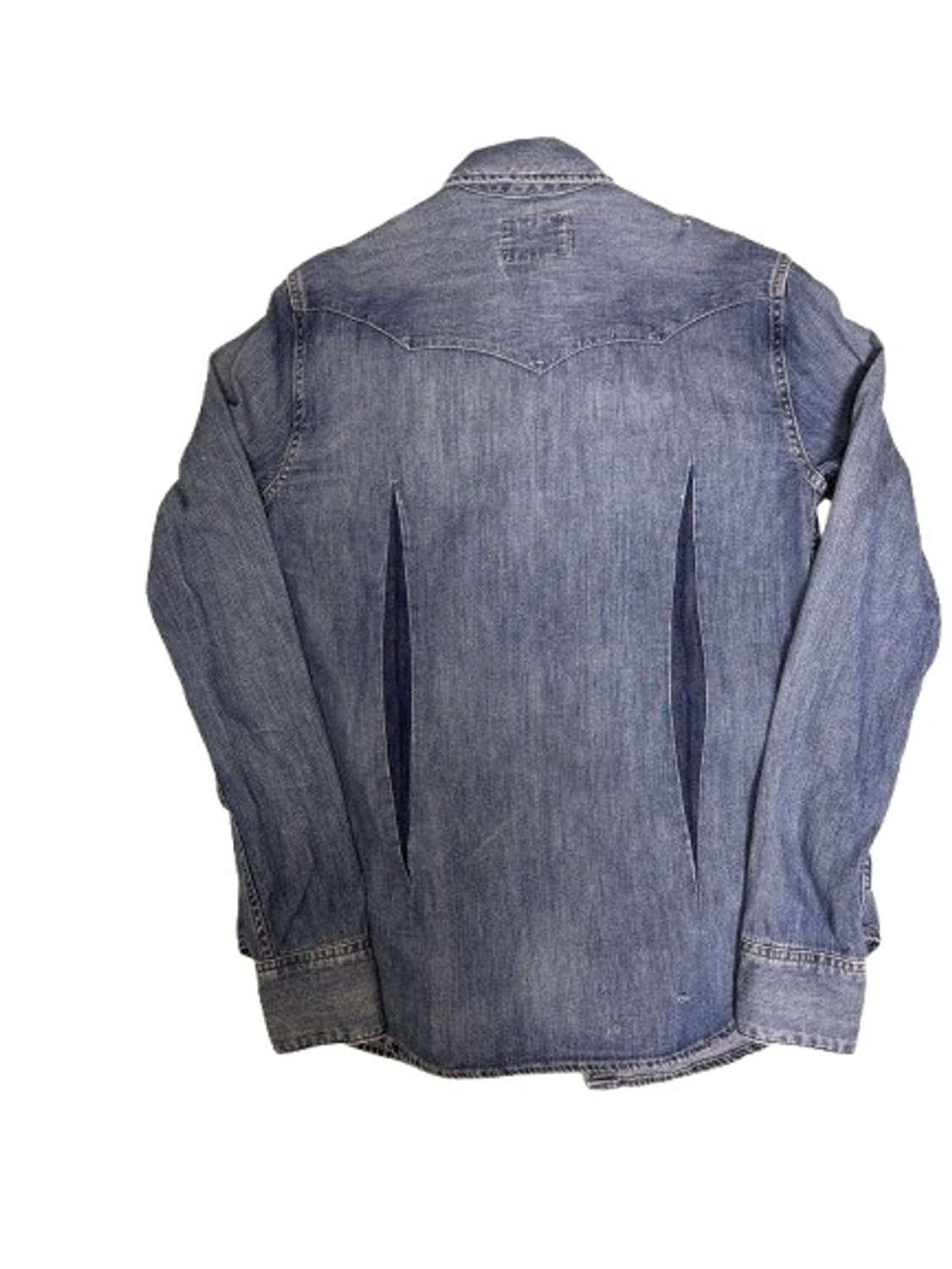 폴로 랄프로렌 빈티지 웨스턴 데님 셔츠 S 상품이미지9