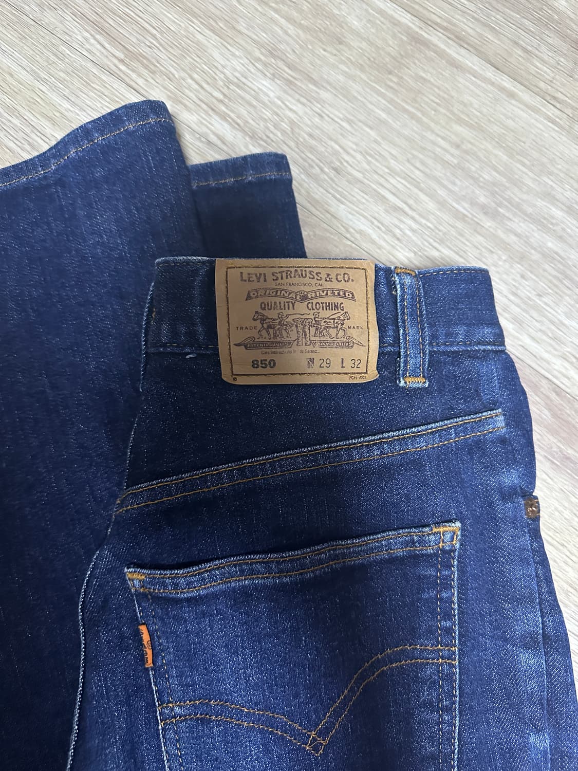 리바이스 850 상품이미지3