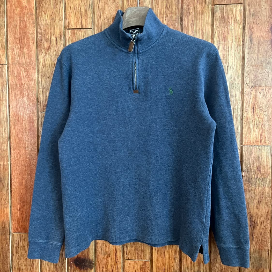Polo 반집업 니트 상품이미지1