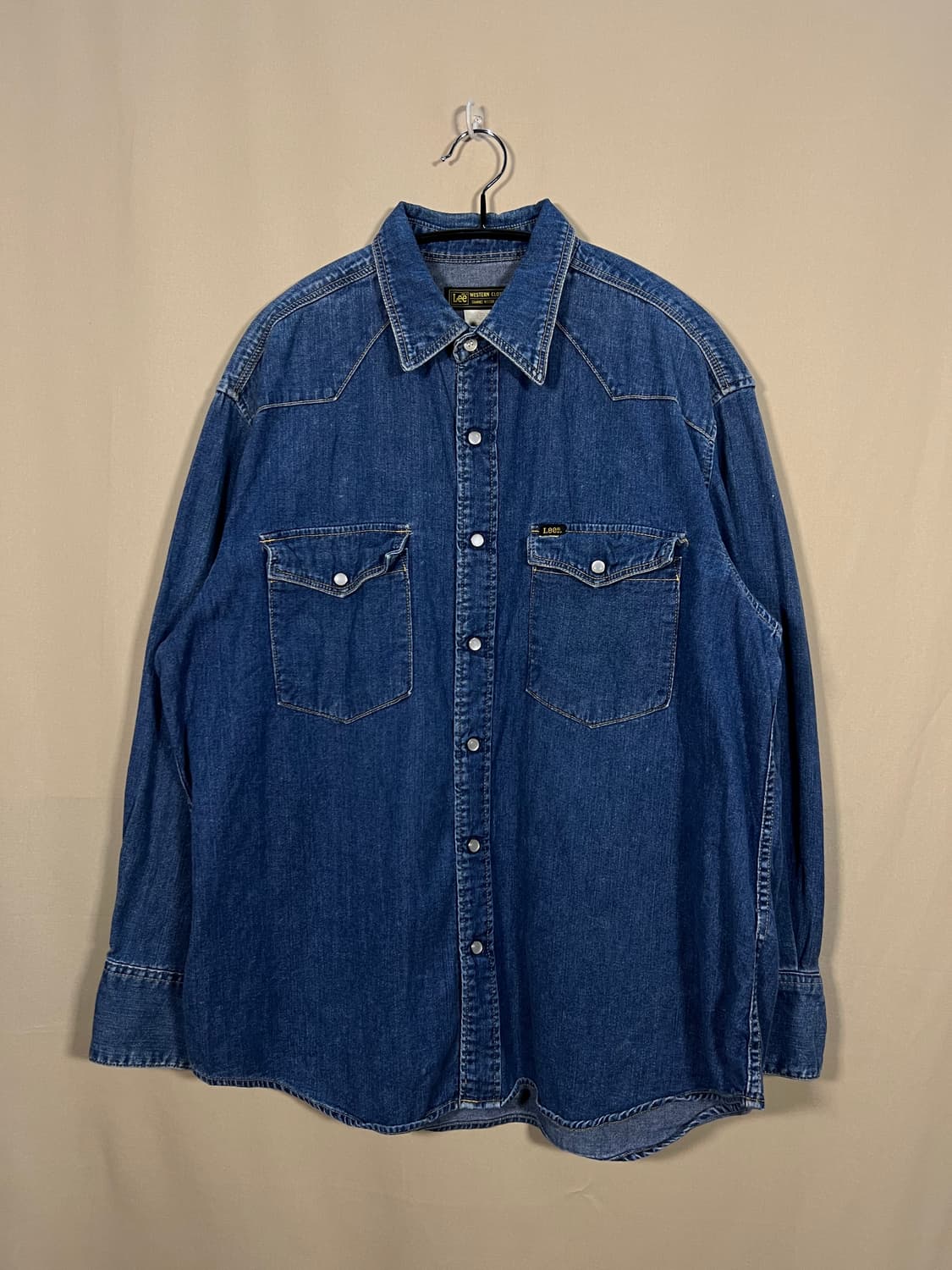 LEE 90s USA 데님 웨스턴 셔츠 처분  상품이미지1