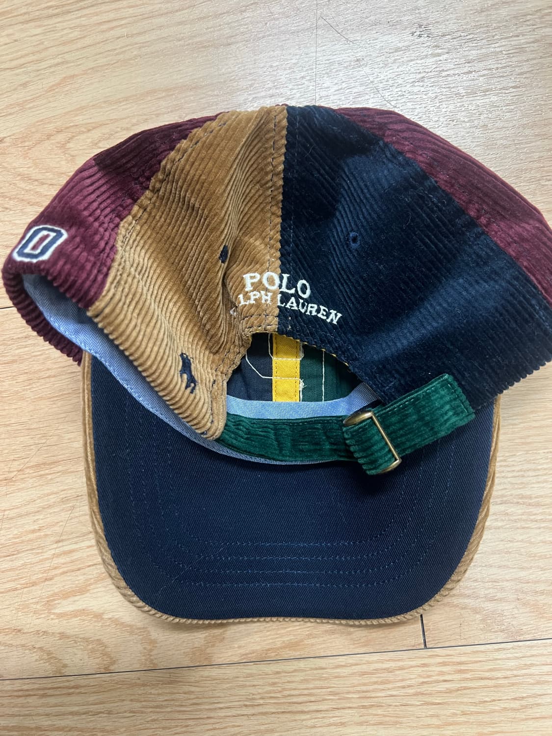 폴로 랄프로렌 코듀로이 볼캡 상품이미지2