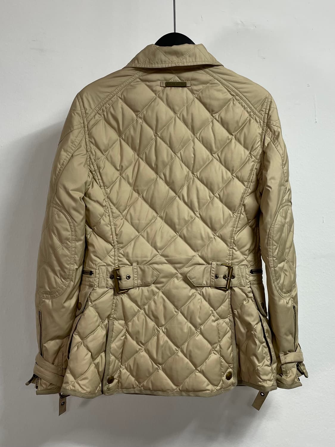 폴로 랄프로렌 크림베이지 투웨이 퀼팅자켓 (on.331)   상품이미지2