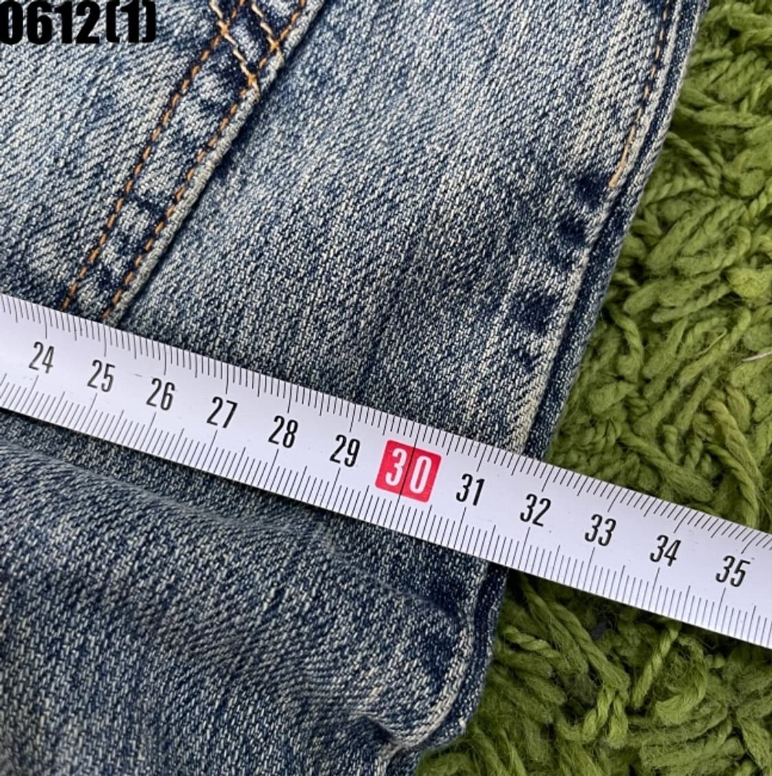 리바이스 569 청바지 상품이미지8