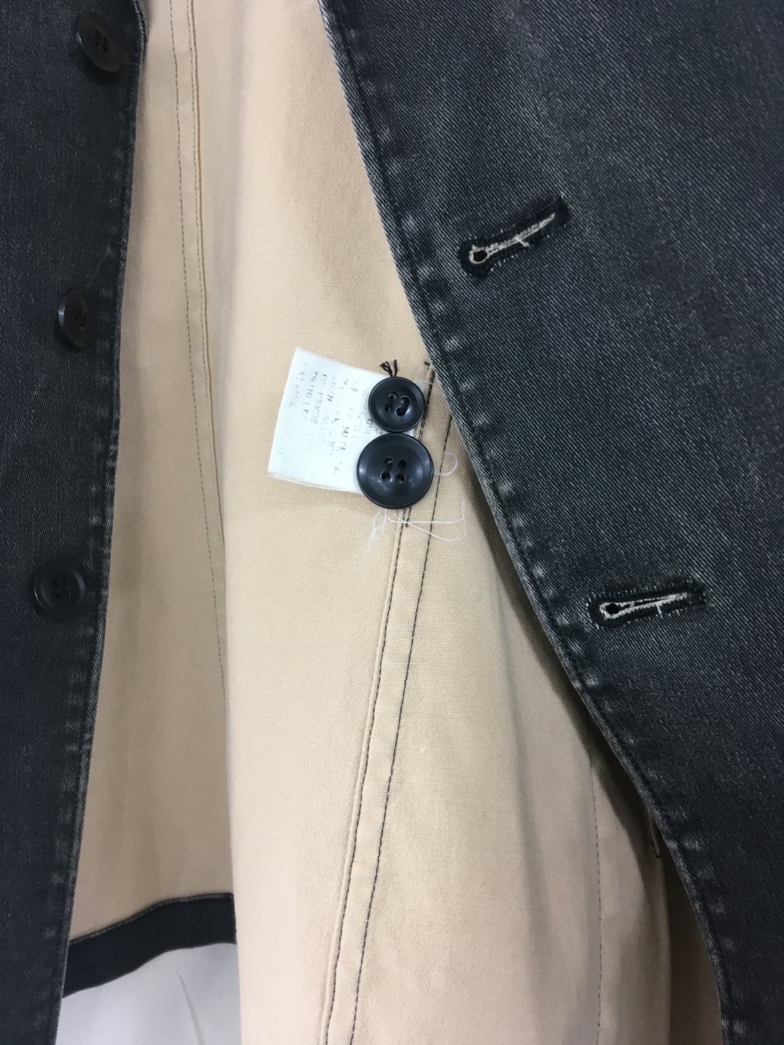 Gomme 고무 데님 포켓 자켓 상품이미지8