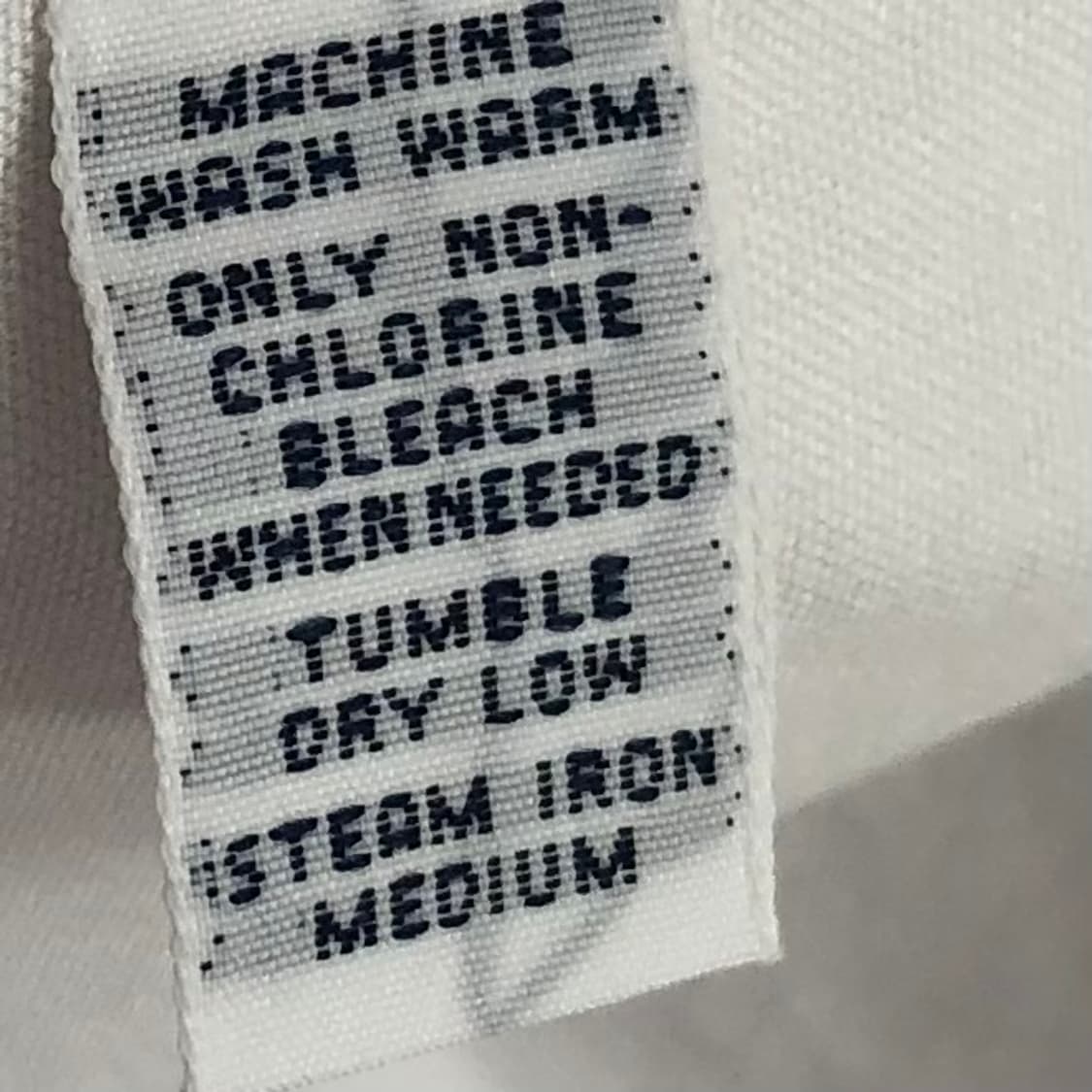 XL 폴로 화이트 셔츠 상품이미지4