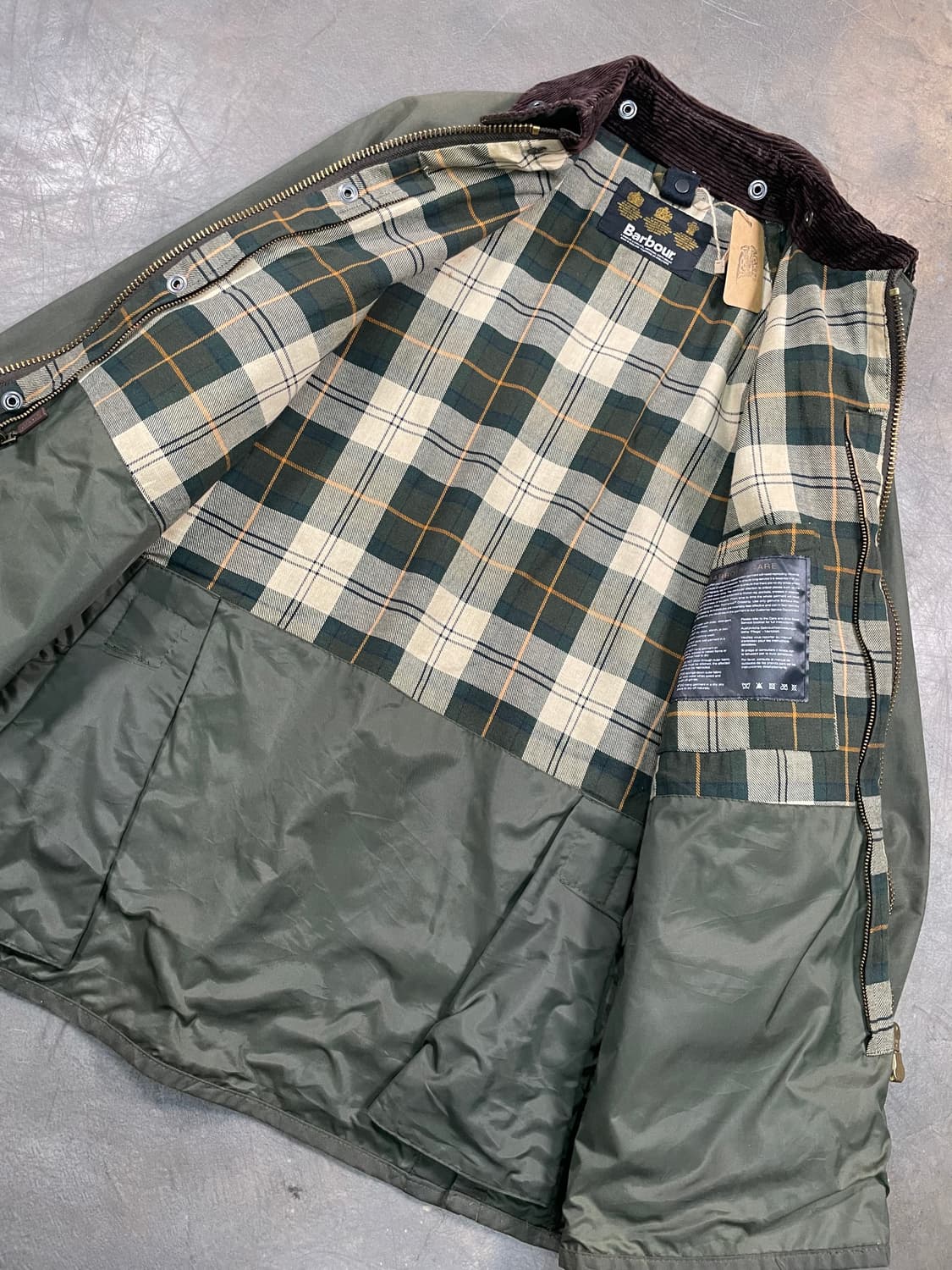 바버 왁스드 자켓 상품이미지5