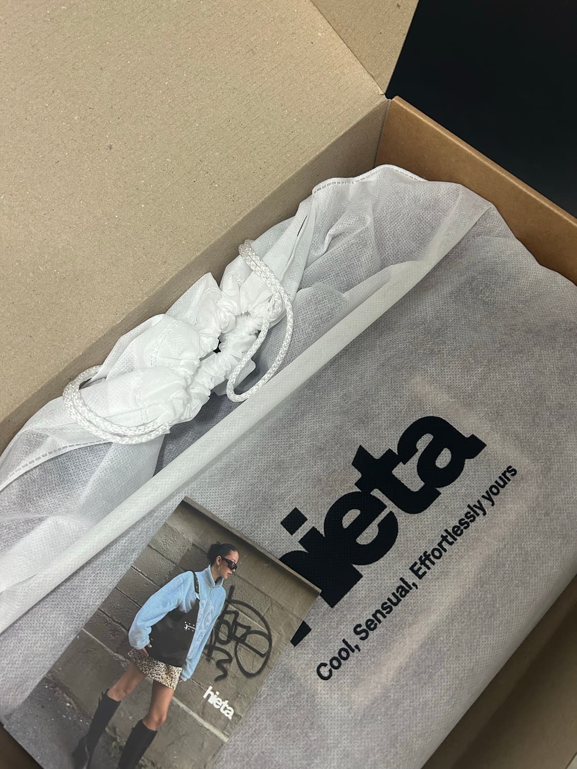 히에타 티나백 체리레드 상품이미지2