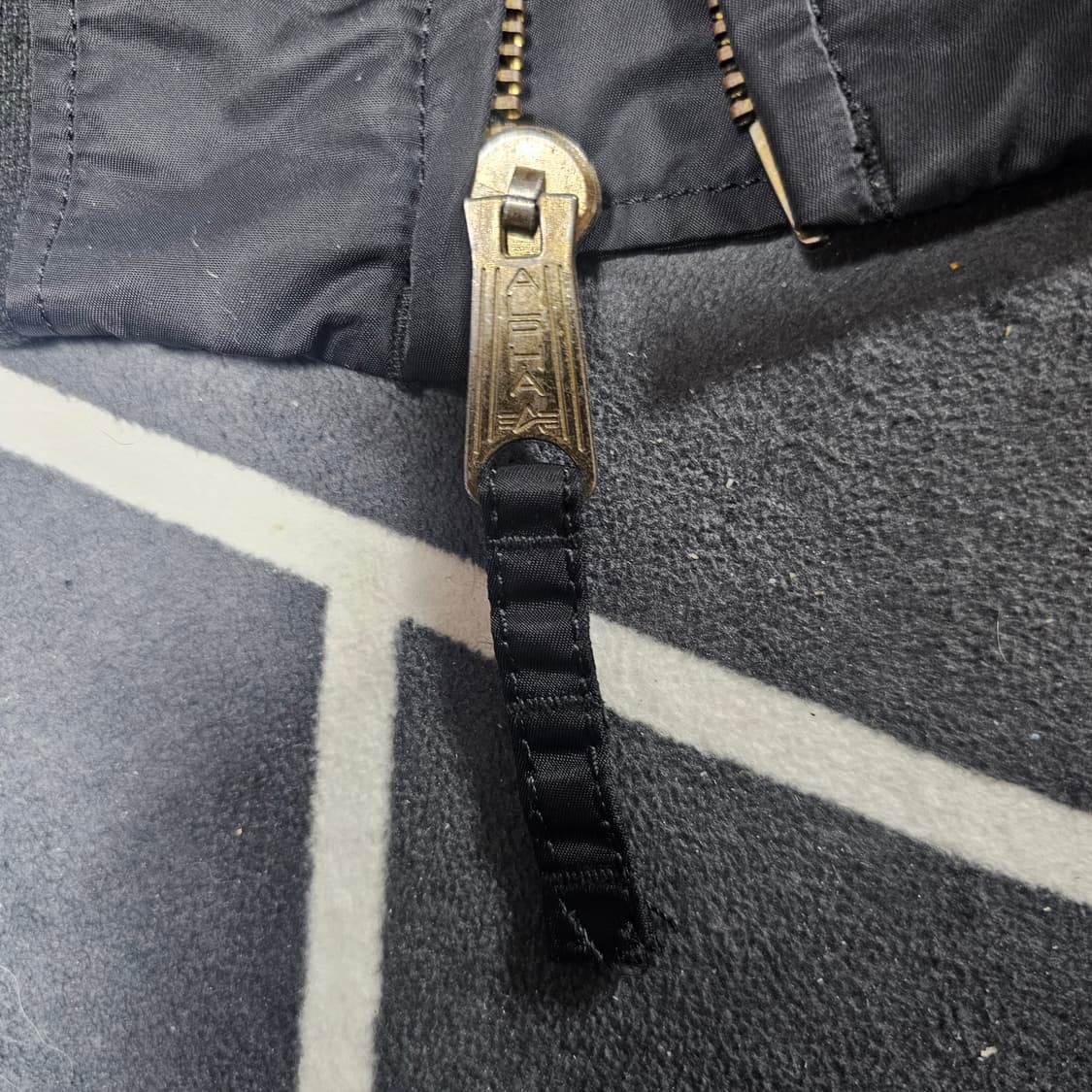 알파인더스트리 CWU-45P 항공점퍼 블랙 상품이미지7