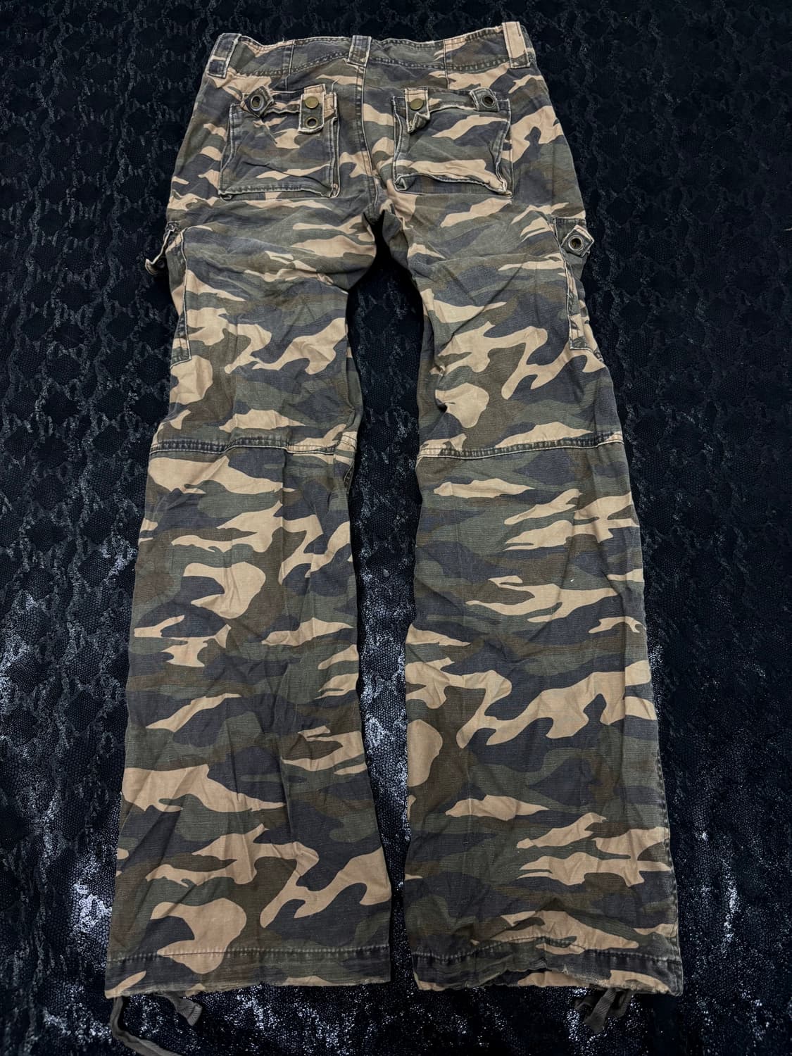 “MAGIC SQUARE” 00’s Camo Pocket Detail c 상품이미지7