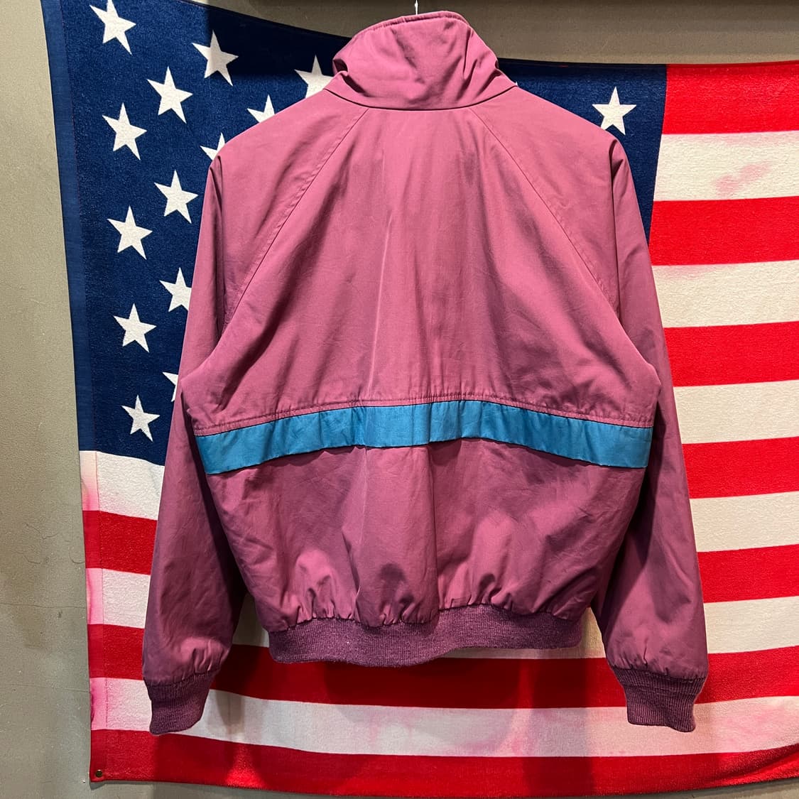 울리치 빈티지 투톤 점퍼 상품이미지2