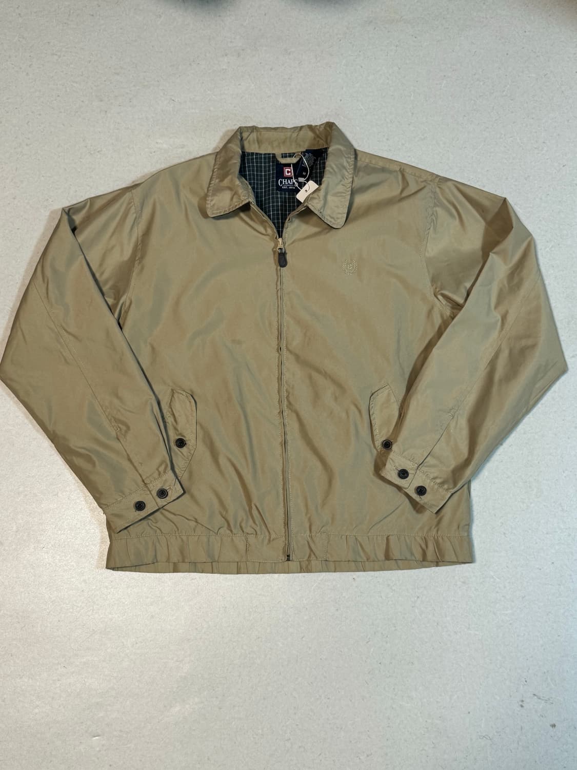 챕스 폴로 랄프로렌 빈티지 scovill지퍼 스윙톱 바라쿠타 자켓 상품이미지1