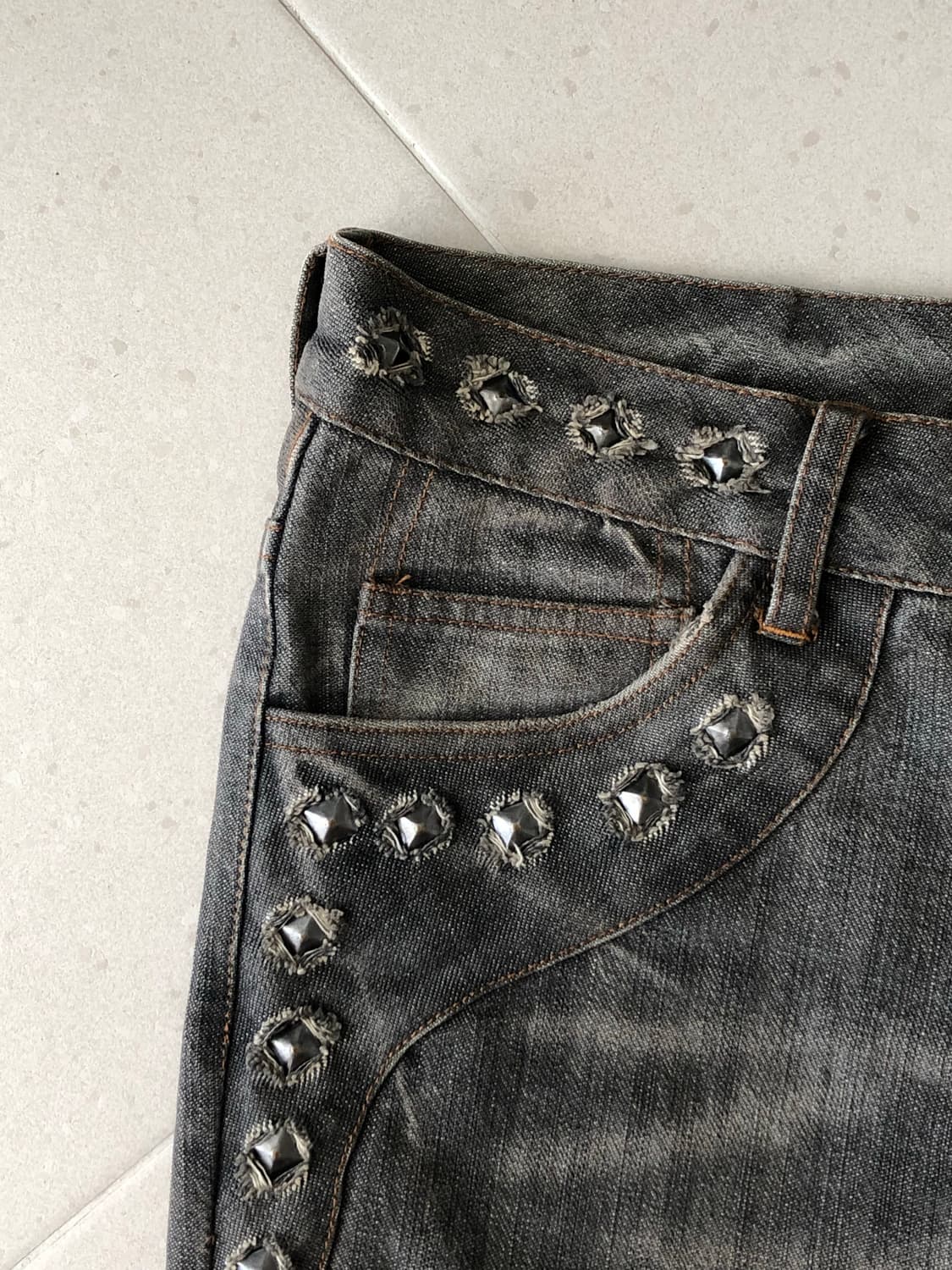 gracy stud jean 상품이미지3