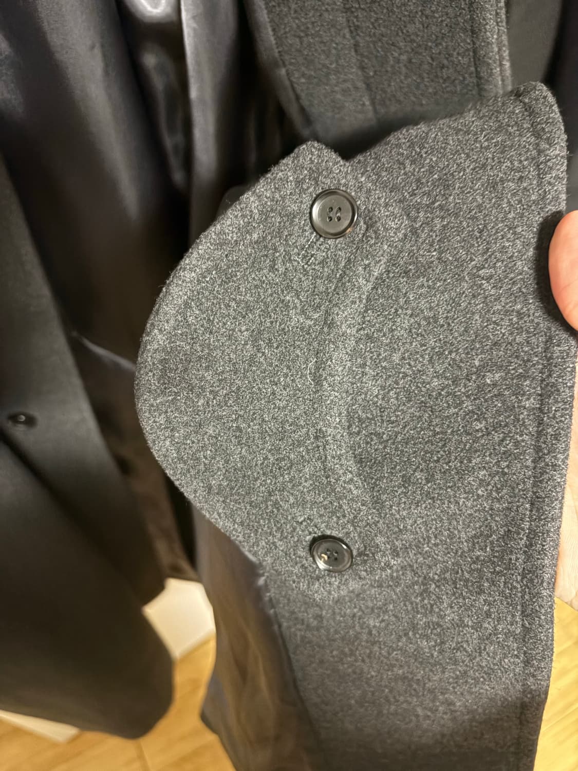 [4]오라리 20fw 모저코트 팝니다 상품이미지4