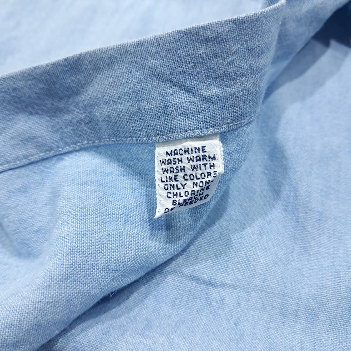 CL658 XL 폴로 90s 멀티포니 샴브레이 셔츠 남방 상품이미지5