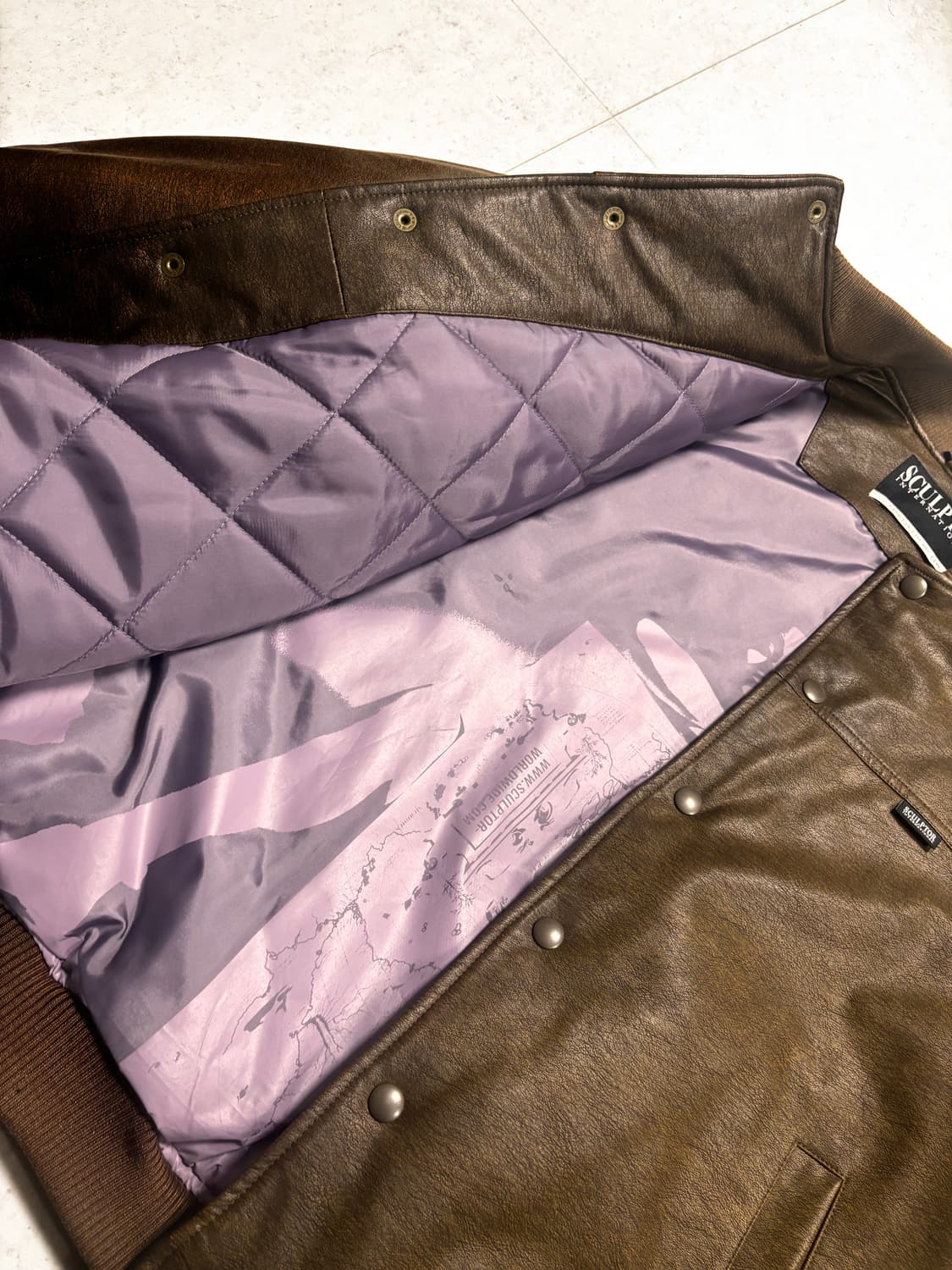 스컬프터 자켓  상품이미지6