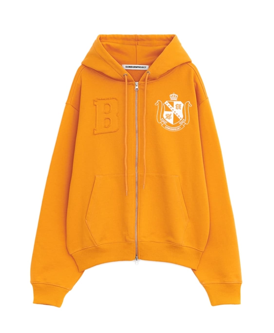 구매)썬번프로젝트 후드집업 오렌지 구매합니다 상품이미지1