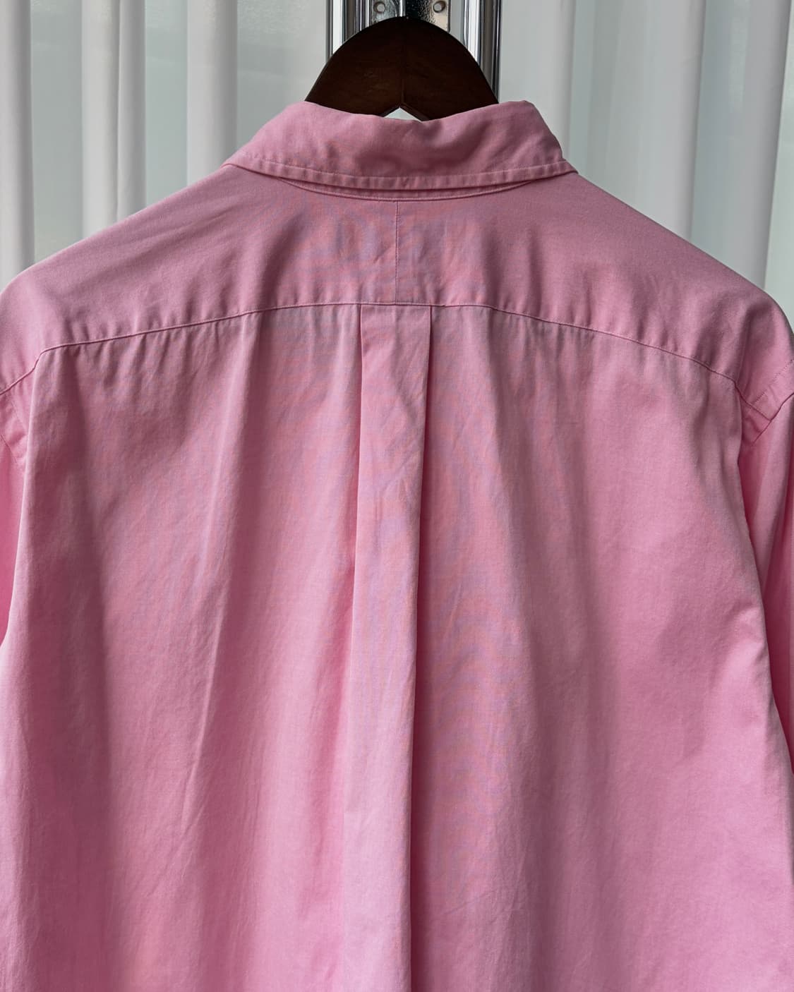 [XL]폴로 랄프로렌 클래식핏 핑크 셔츠 상품이미지7