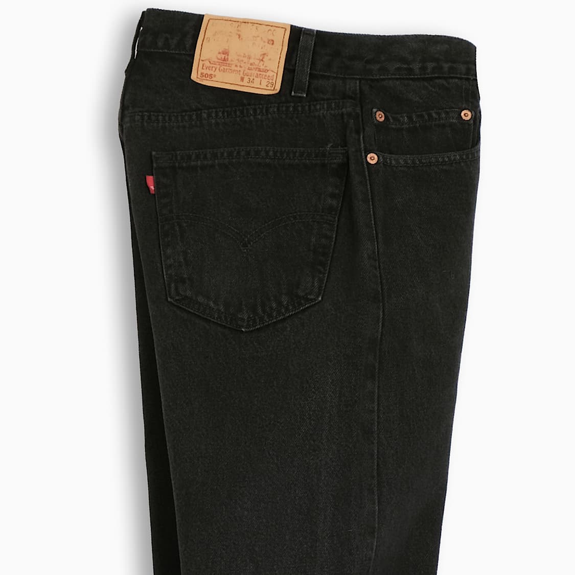 빈티지 리바이스 505 흑청 90s 32 인치 LV5053428 상품이미지5