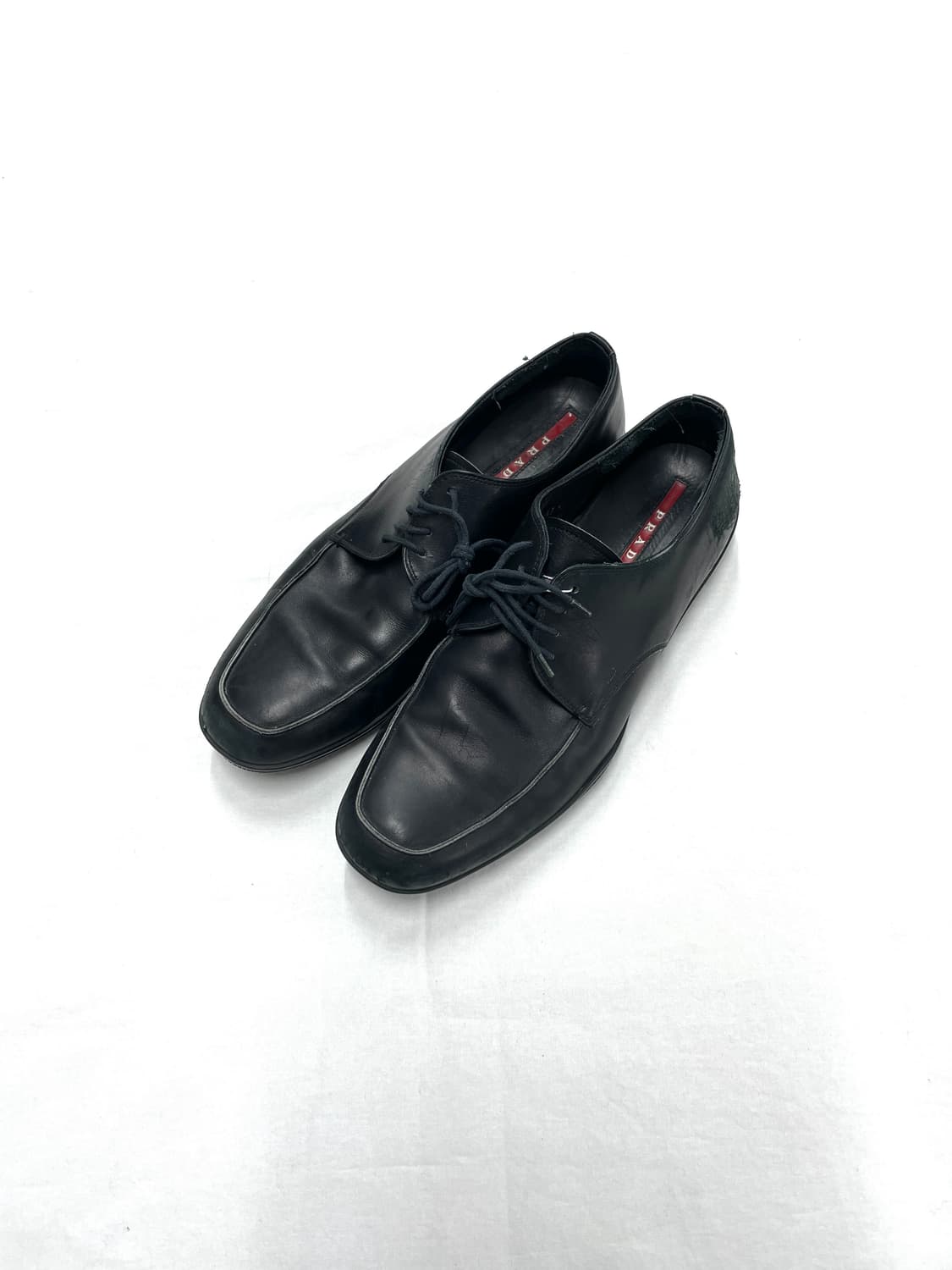 Prada Sport Leather Derby Shoes 상품이미지2
