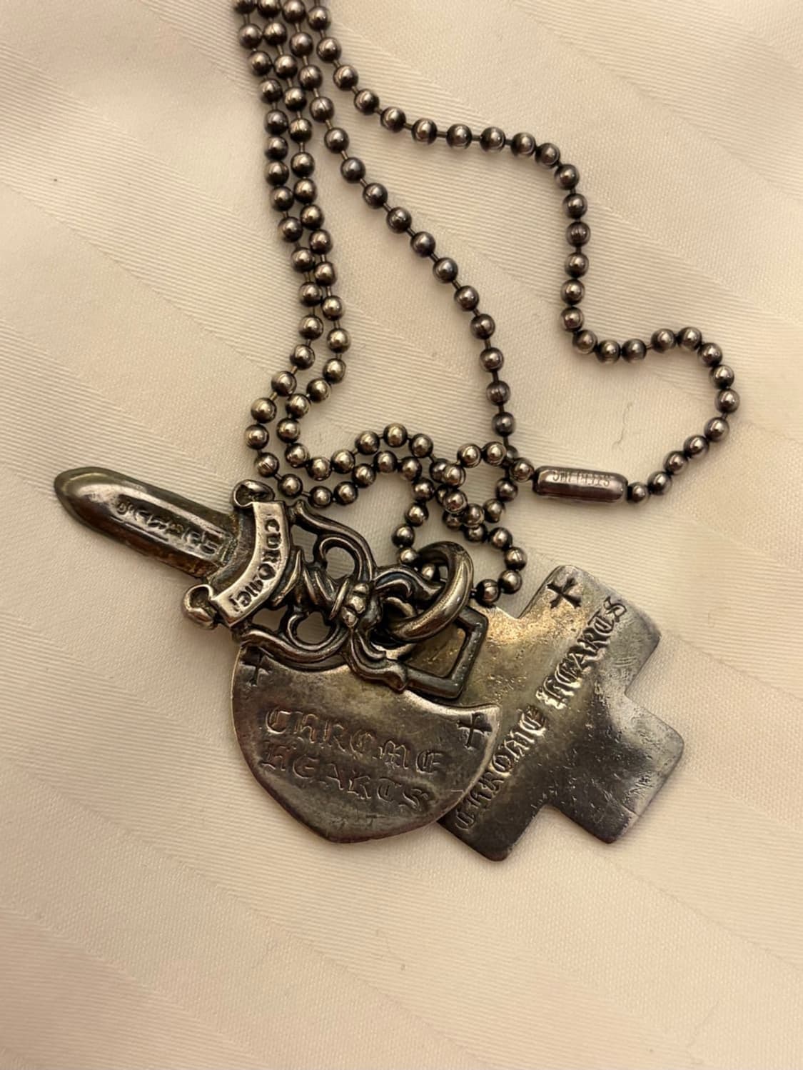 크롬하츠3트링킷 쓰리트링킷+볼체인 상품이미지1