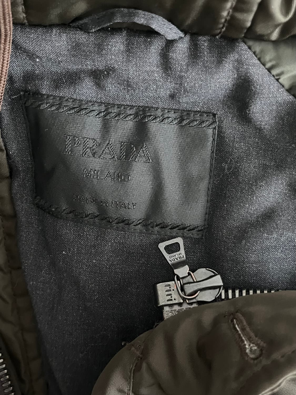 [L] 00 Prada 프라다 파카 상품이미지3