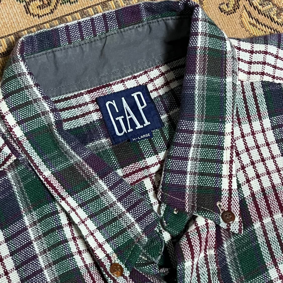 올드 GAP 셔츠 상품이미지2