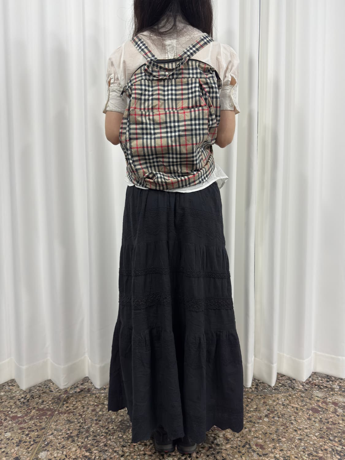 pattern backpack 상품이미지4