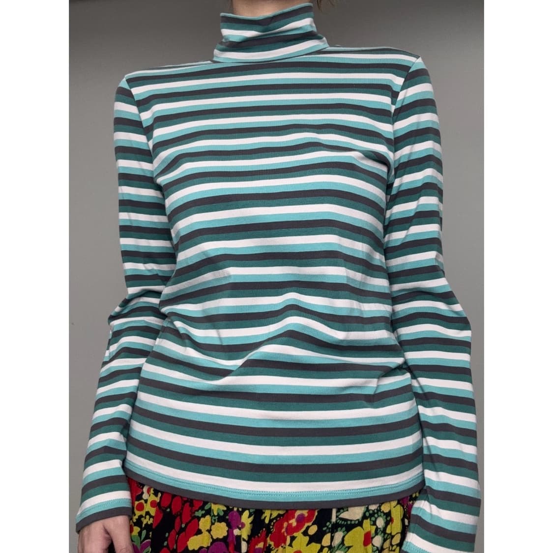 빈티지 스트라이프 롱슬리브 이너 상품이미지1