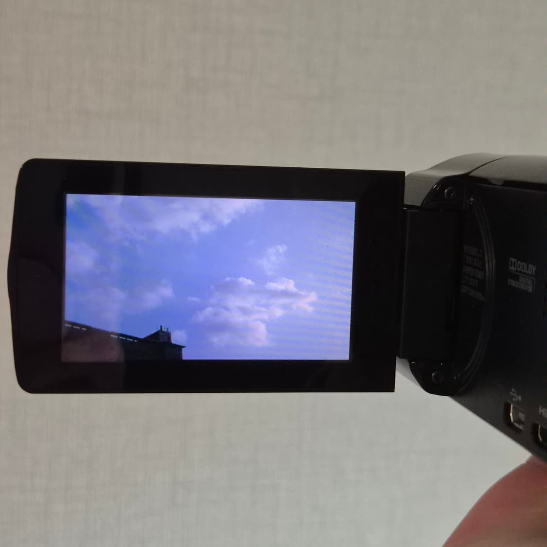 카리나🫧박스풀셋 초미품📸 JVC Everio GZ-HM450 블랙 상품이미지7