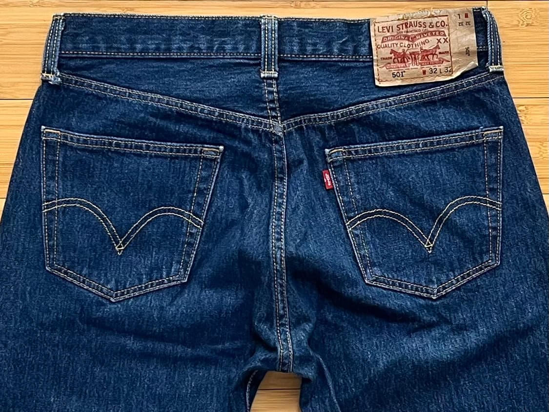 리바이스 501 데님팬츠 W32 L32 상품이미지4