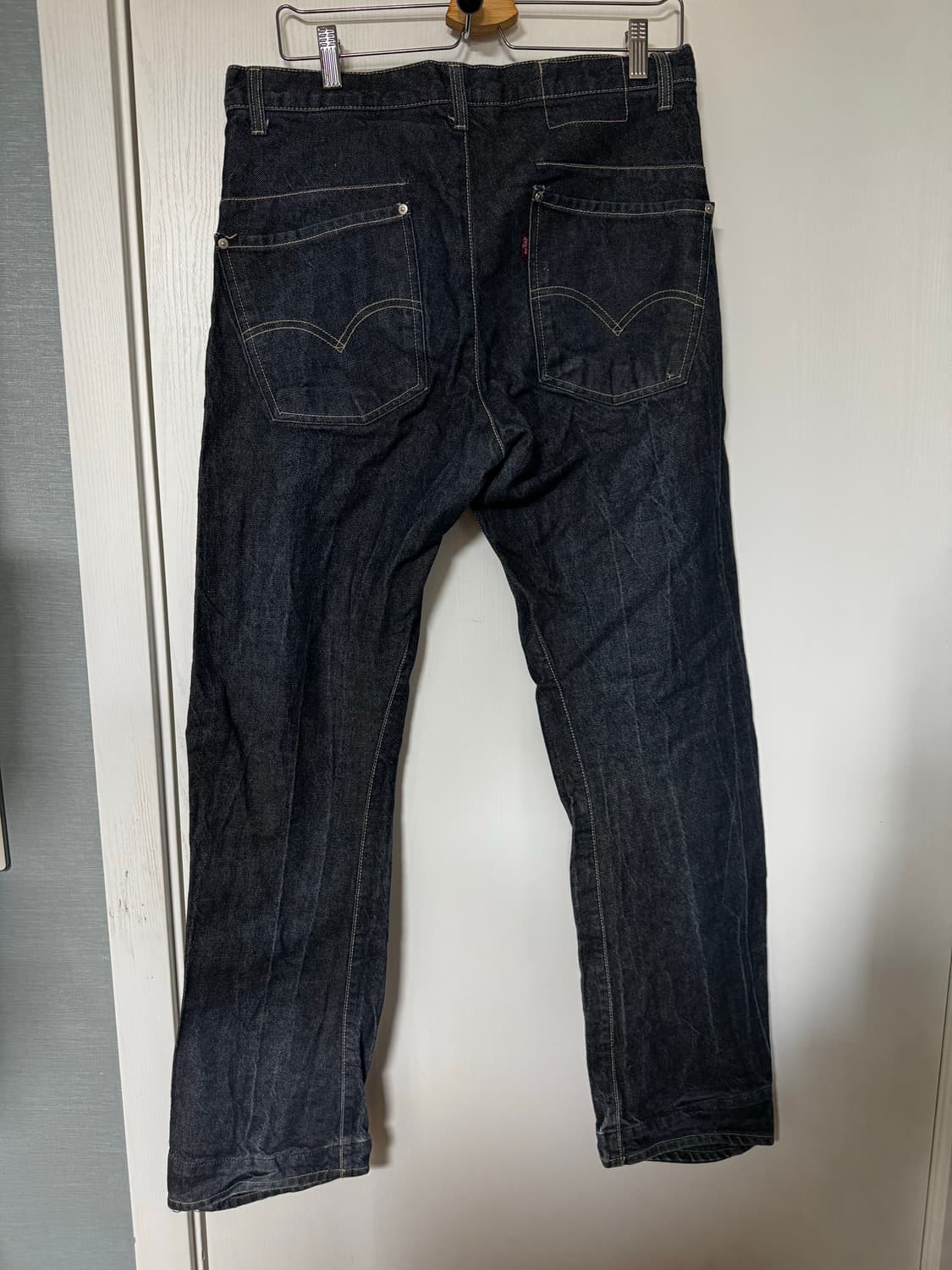 리바이스 엔지니어드 라인 34/32 데님 청바지 일본산 상품이미지2