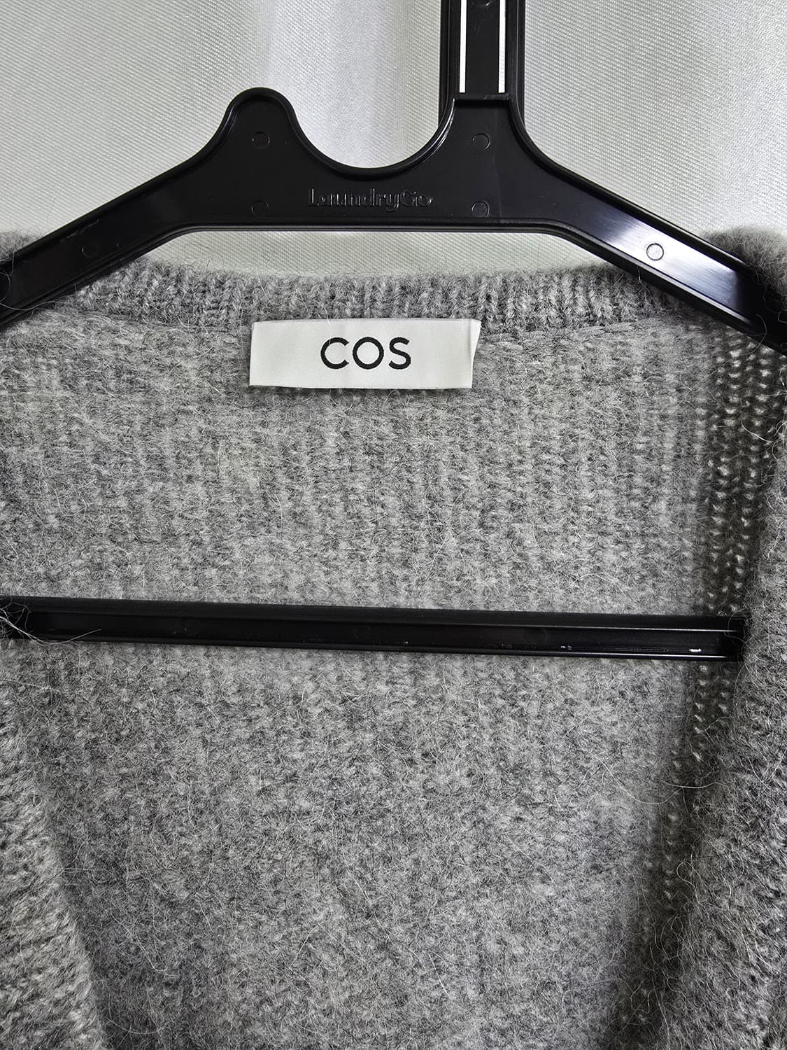 COS 랩 스타일 가디건 그레이 (1752) 상품이미지3