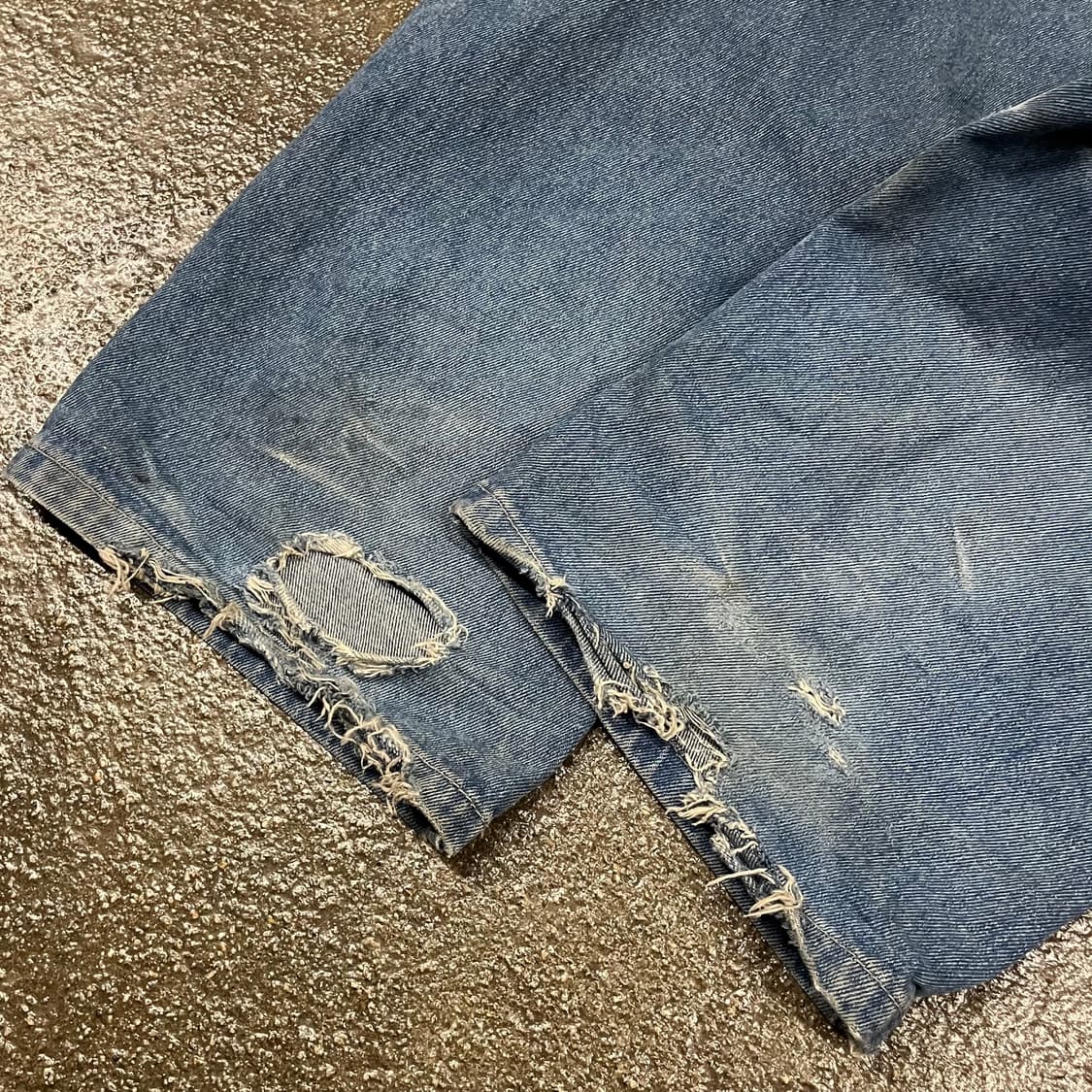 반스 로완 데님 더블니 팬츠 (36“) 상품이미지6