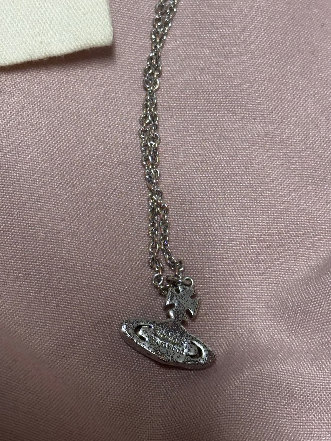 비비안웨스트우드 시모네타 바스릴리프 실버 목걸이 상품이미지7