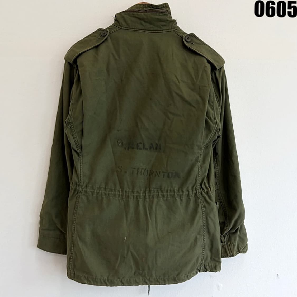 미군 70s 아미 M-65 필드 자켓 S 0605 상품이미지9