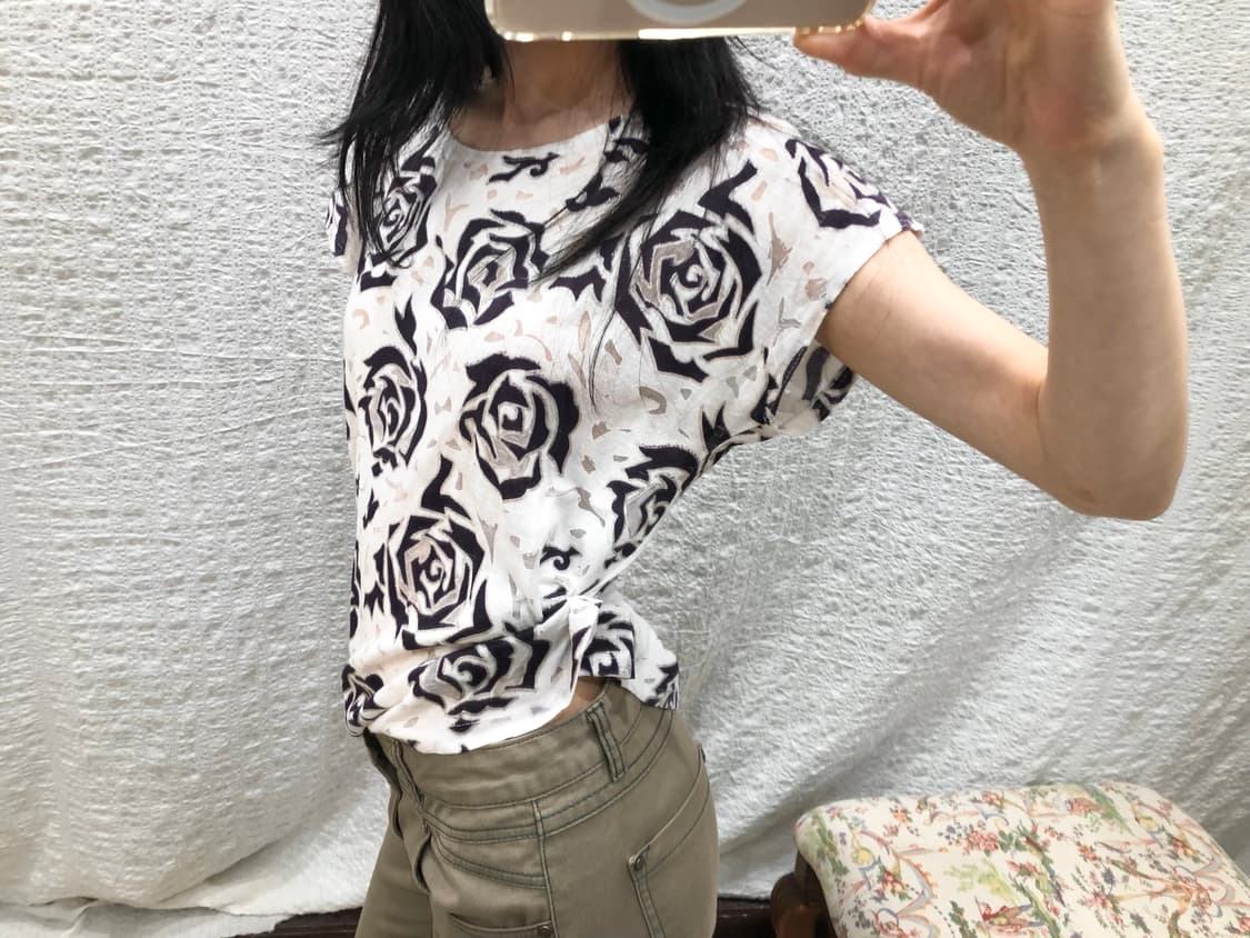 rose ink top 상품이미지2