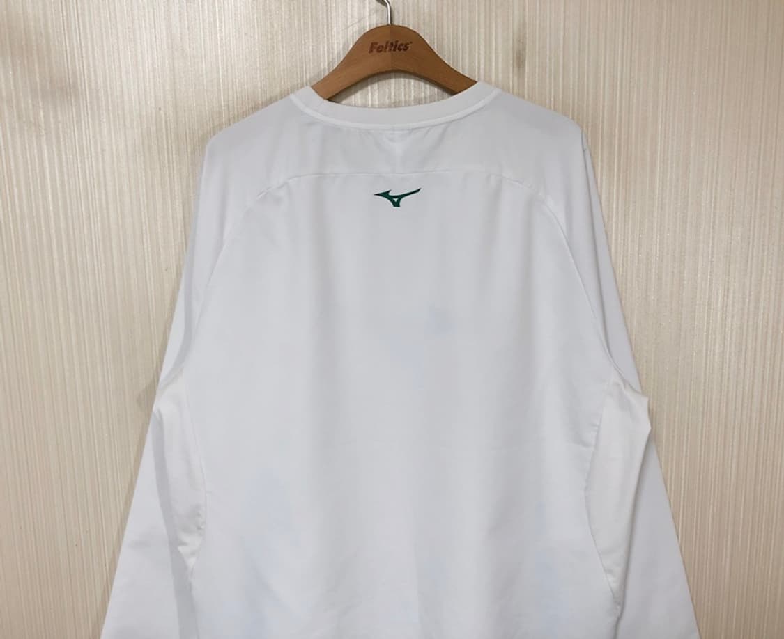 미즈노(MIZUNO)사커 우븐피스테/빅로고 바람막이 2XL 상품이미지9