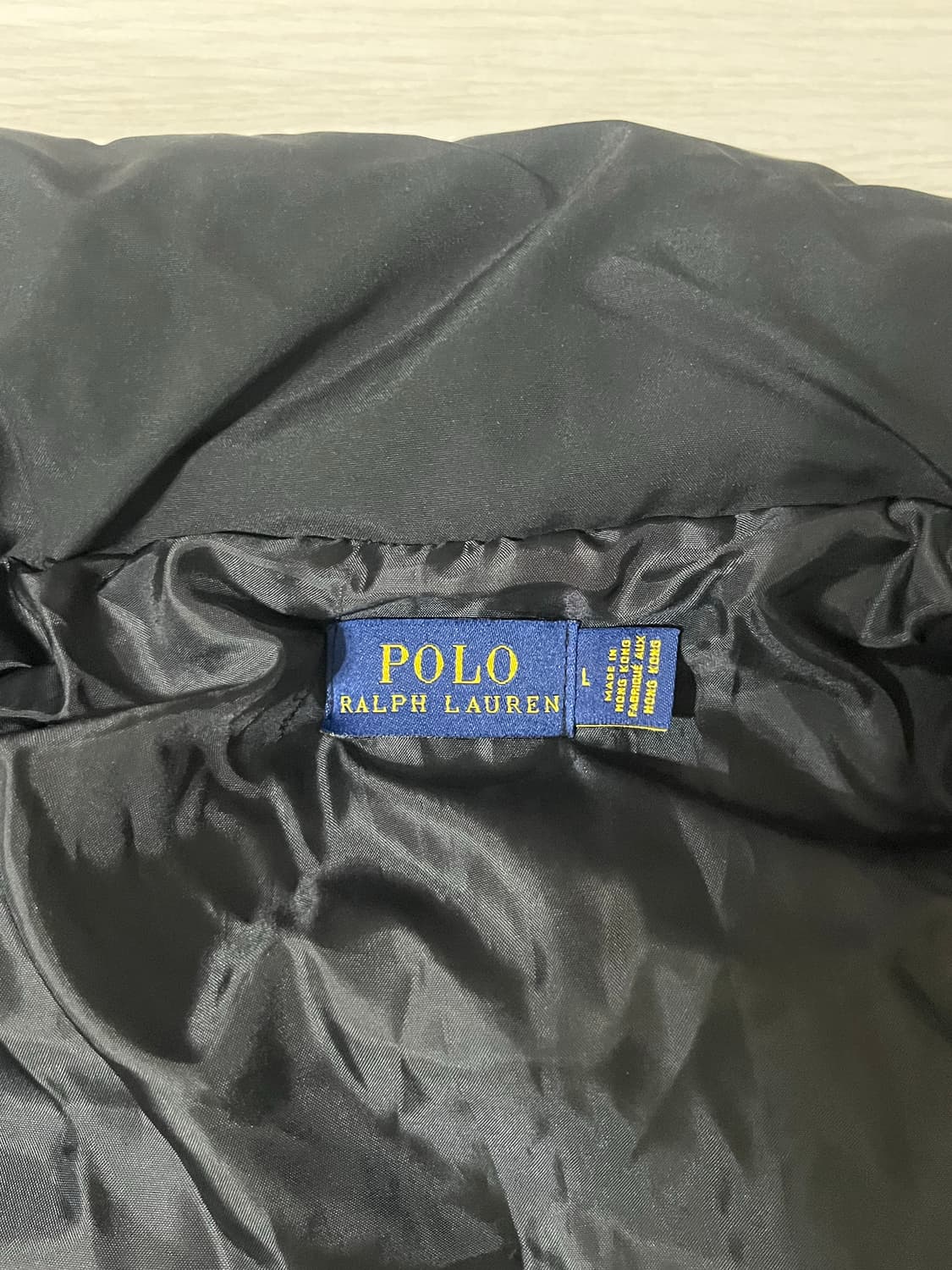 폴로 랄프로렌 패딩 L(105) 상품이미지2