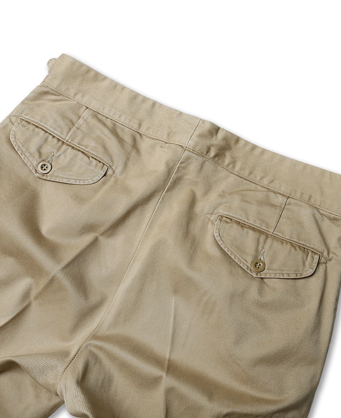 케네스 필드 [Kenneth Field] 베이지 코튼 테이퍼드 구르카팬츠 상품이미지6