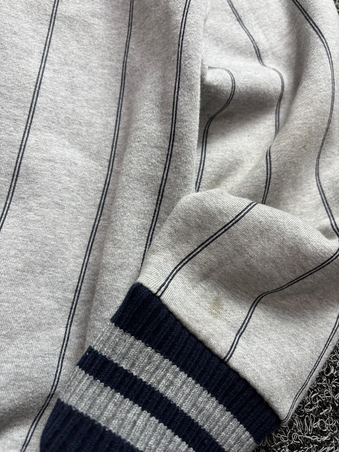 00s 마자플라바 y2k 빅로고 올드스쿨 스웻 자켓 3328 상품이미지5