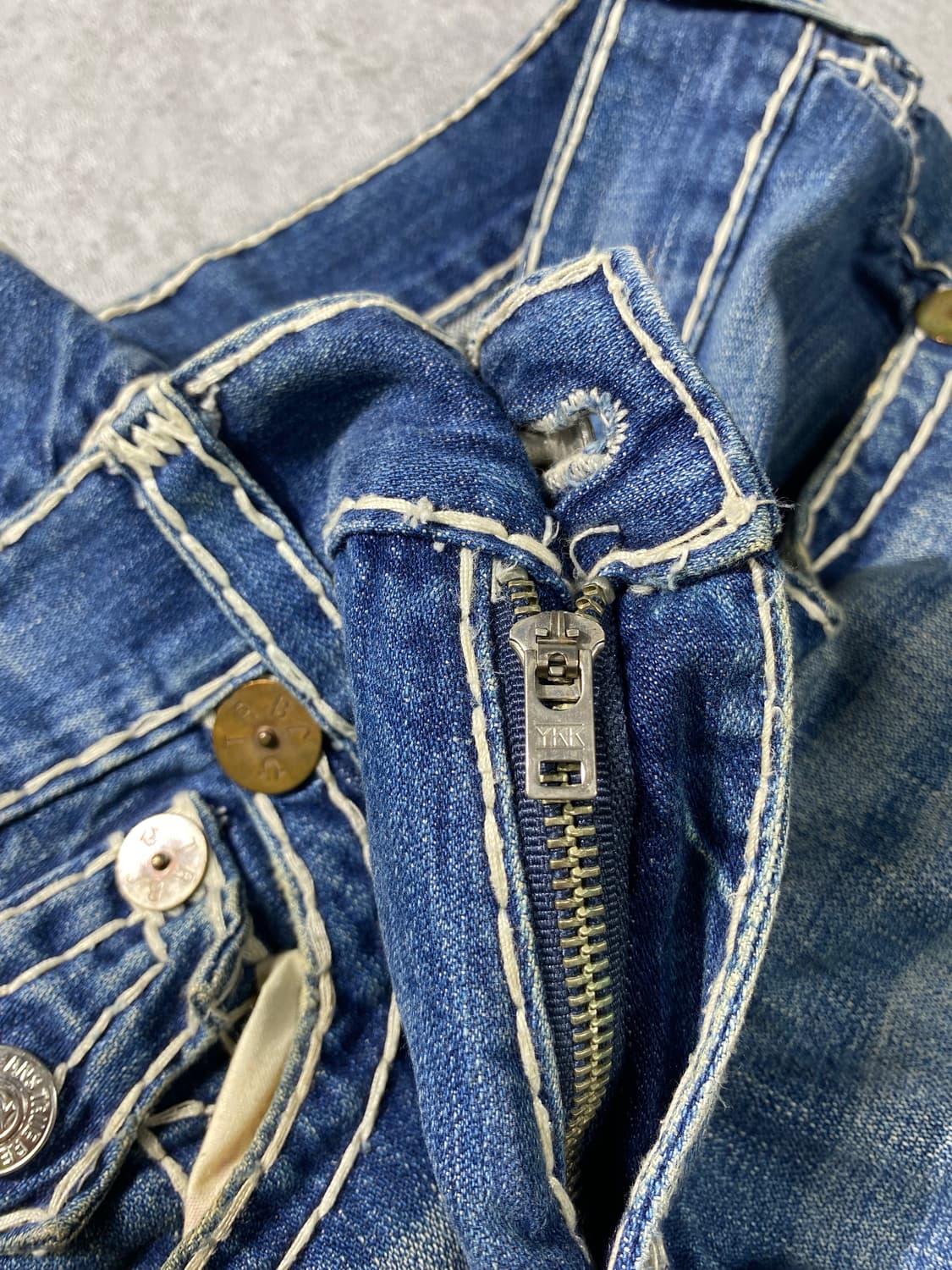 [34] True Religion 트루릴리전 부츠컷 데님팬츠 상품이미지8