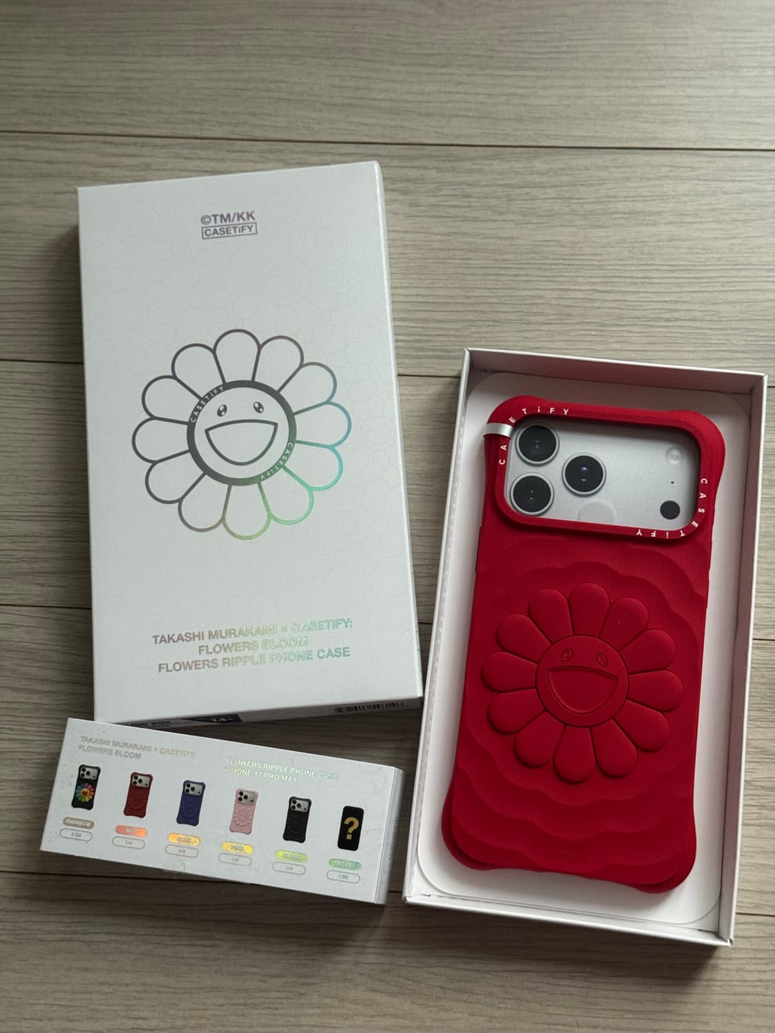 ❤️케이스티파이 X 무라카미 17PRO MAX 상품이미지3
