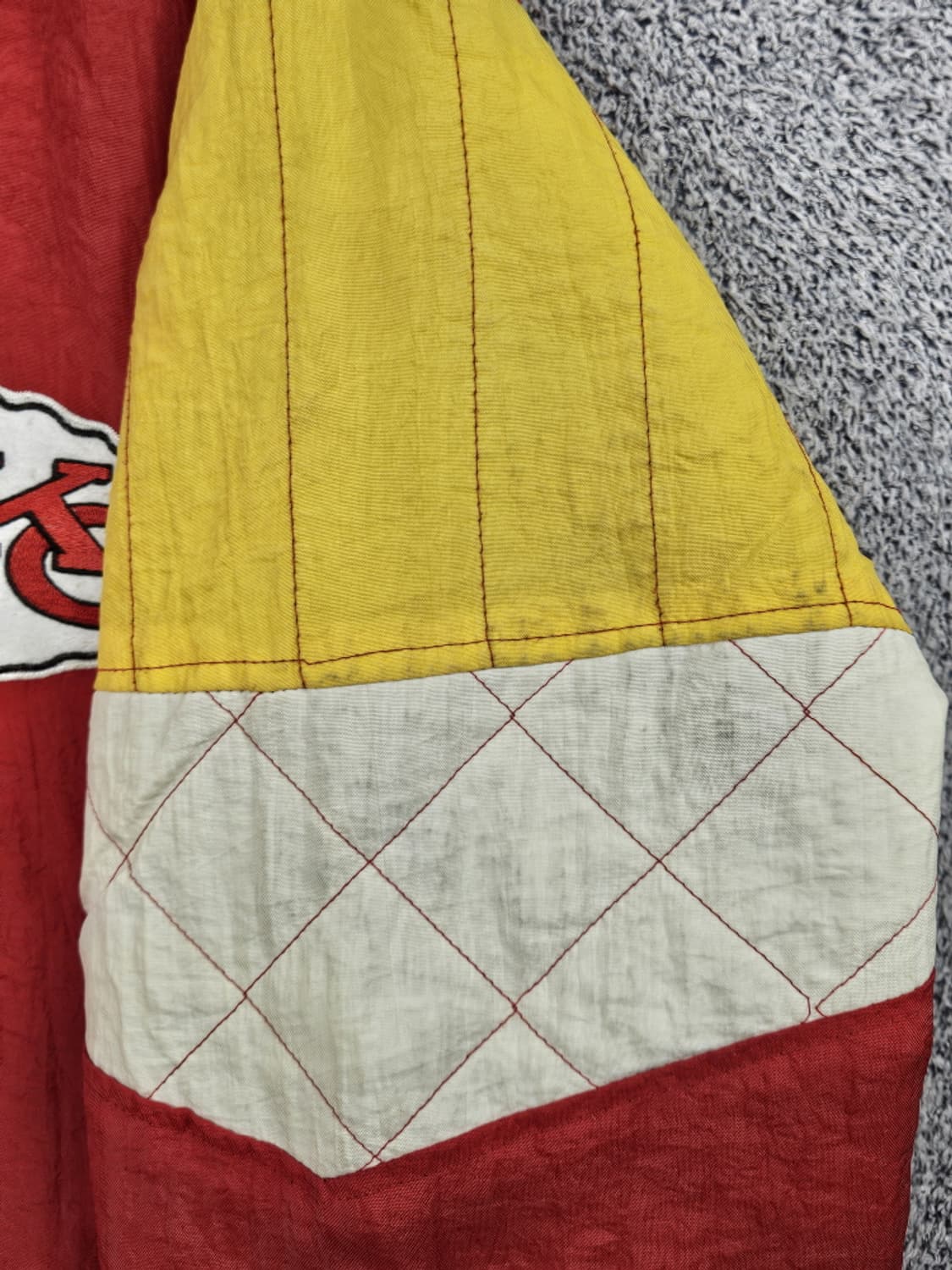 스타터 캔자스시티치프스 NFL 올드스쿨 자켓 (상세설명참조)/ 10113 상품이미지4