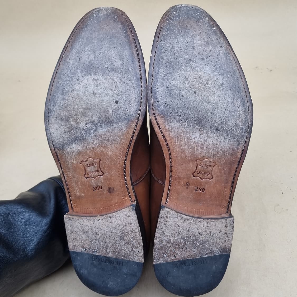 헤리티지 리갈 남성정장구두 260 상품이미지3