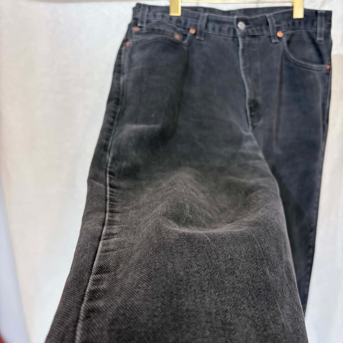 리바이스 made in usa 550 블랙진 상품이미지2